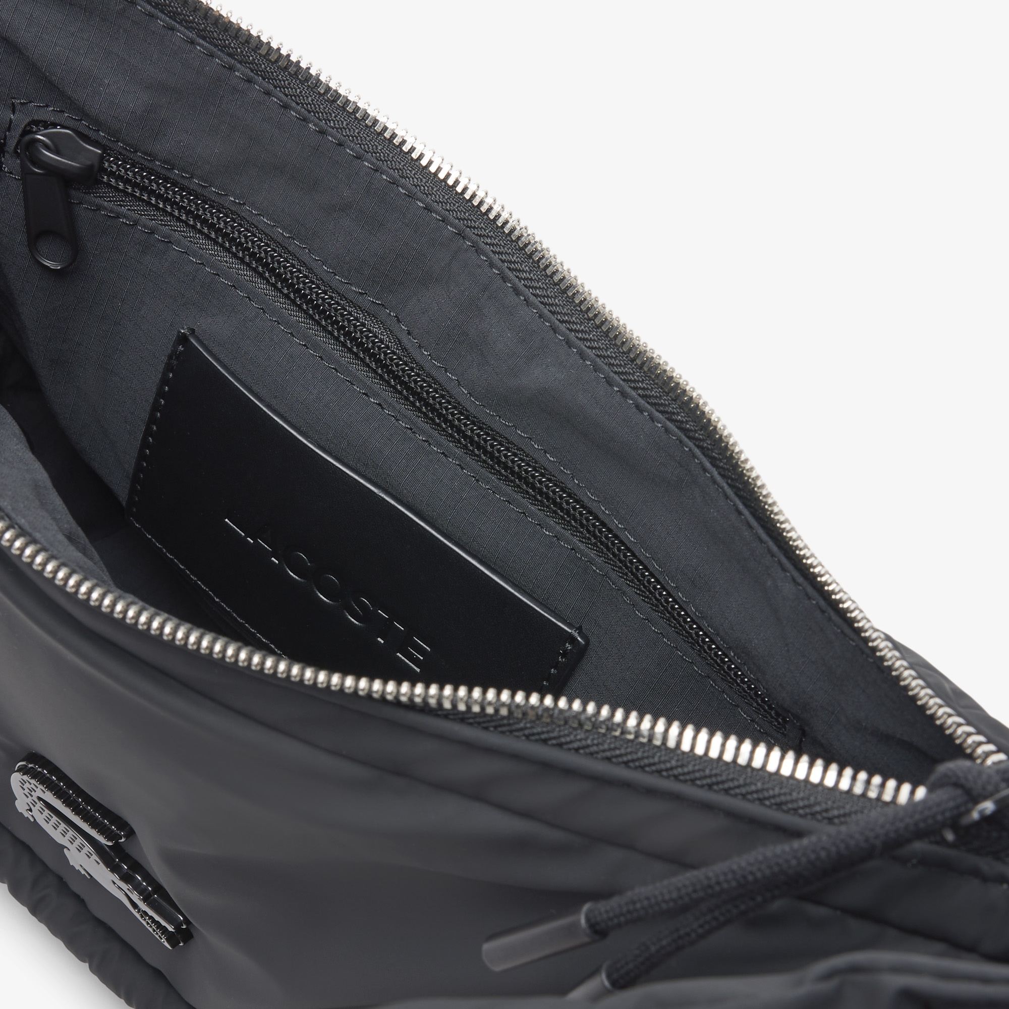 Túi Đeo Chéo Lacoste Unisex Nylia Dáng Bán Nguyệt Size Nhỏ