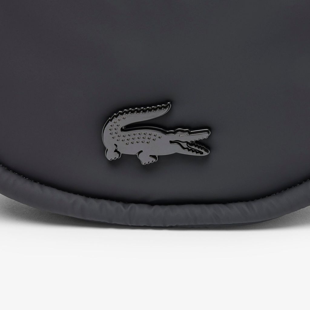 Túi Đeo Chéo Lacoste Unisex Nylia Dáng Bán Nguyệt Size Nhỏ