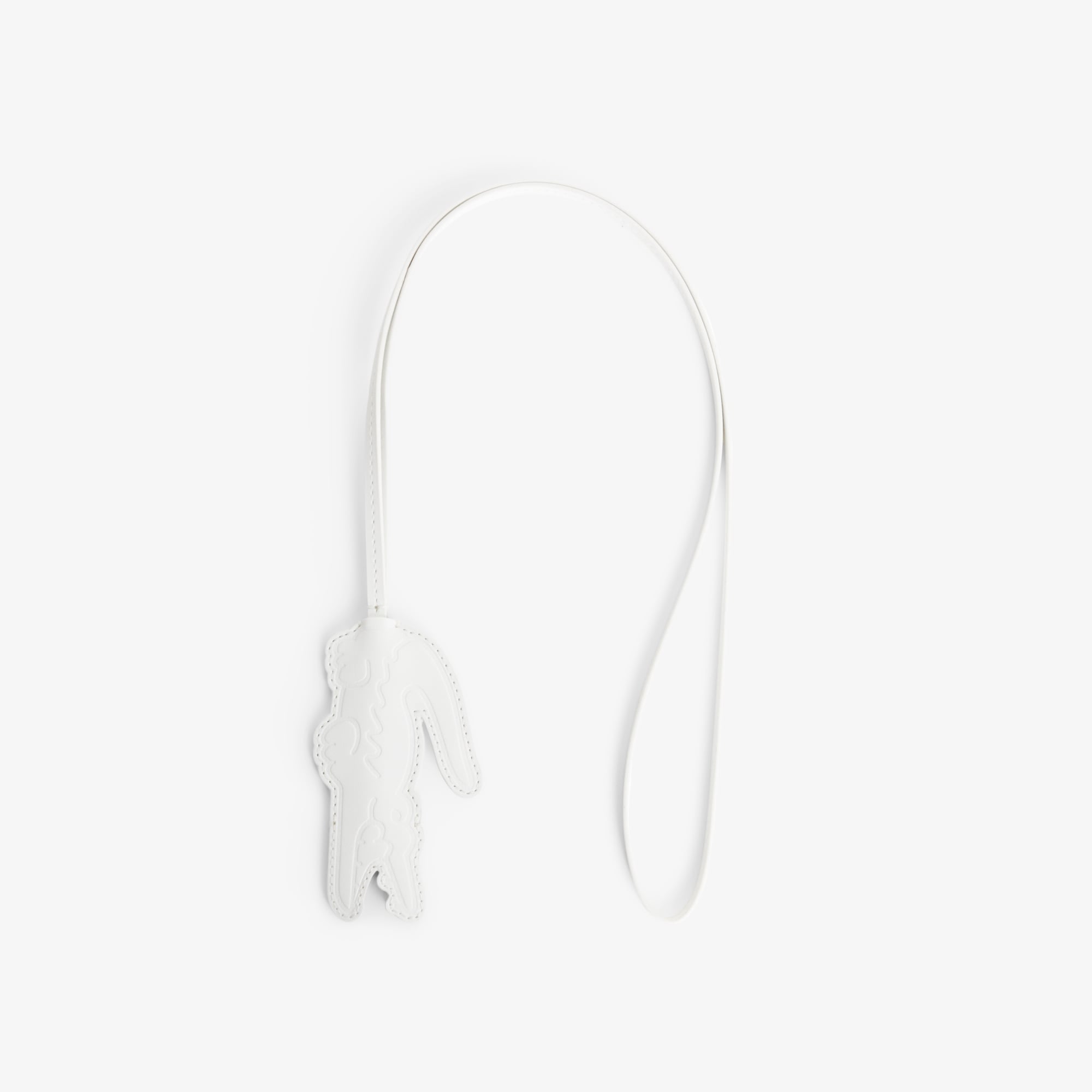 Móc Chìa Khóa Lacoste Unisex Hình Cá Sấu