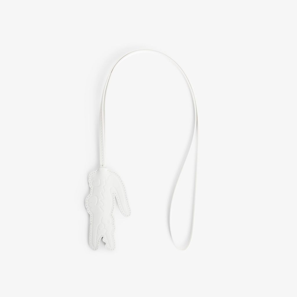 Móc Chìa Khóa Lacoste Unisex Hình Cá Sấu