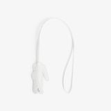 Móc Chìa Khóa Lacoste Unisex Hình Cá Sấu