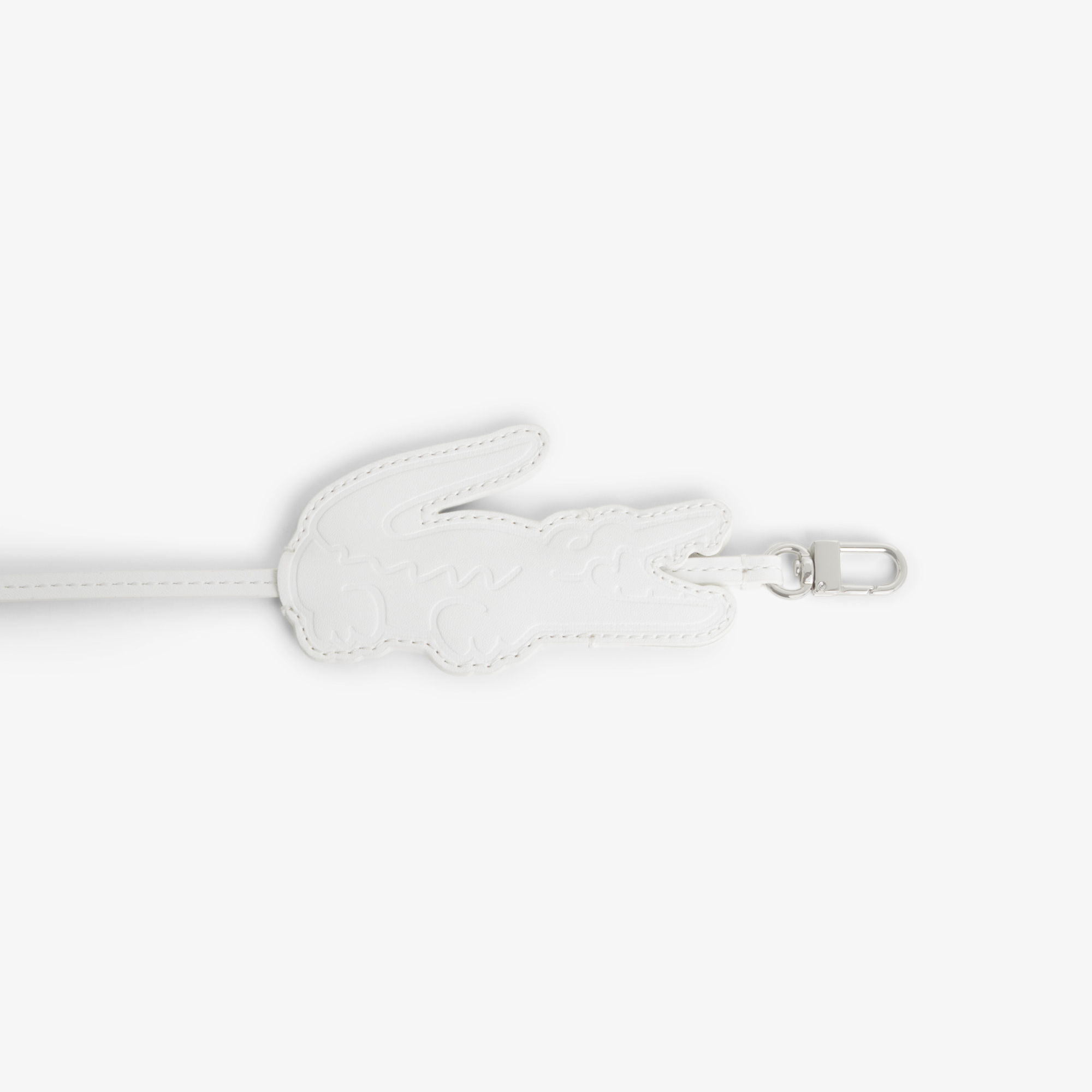 Móc Chìa Khóa Lacoste Unisex Hình Cá Sấu