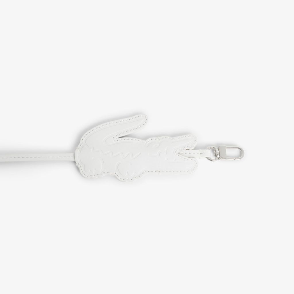 Móc Chìa Khóa Lacoste Unisex Hình Cá Sấu