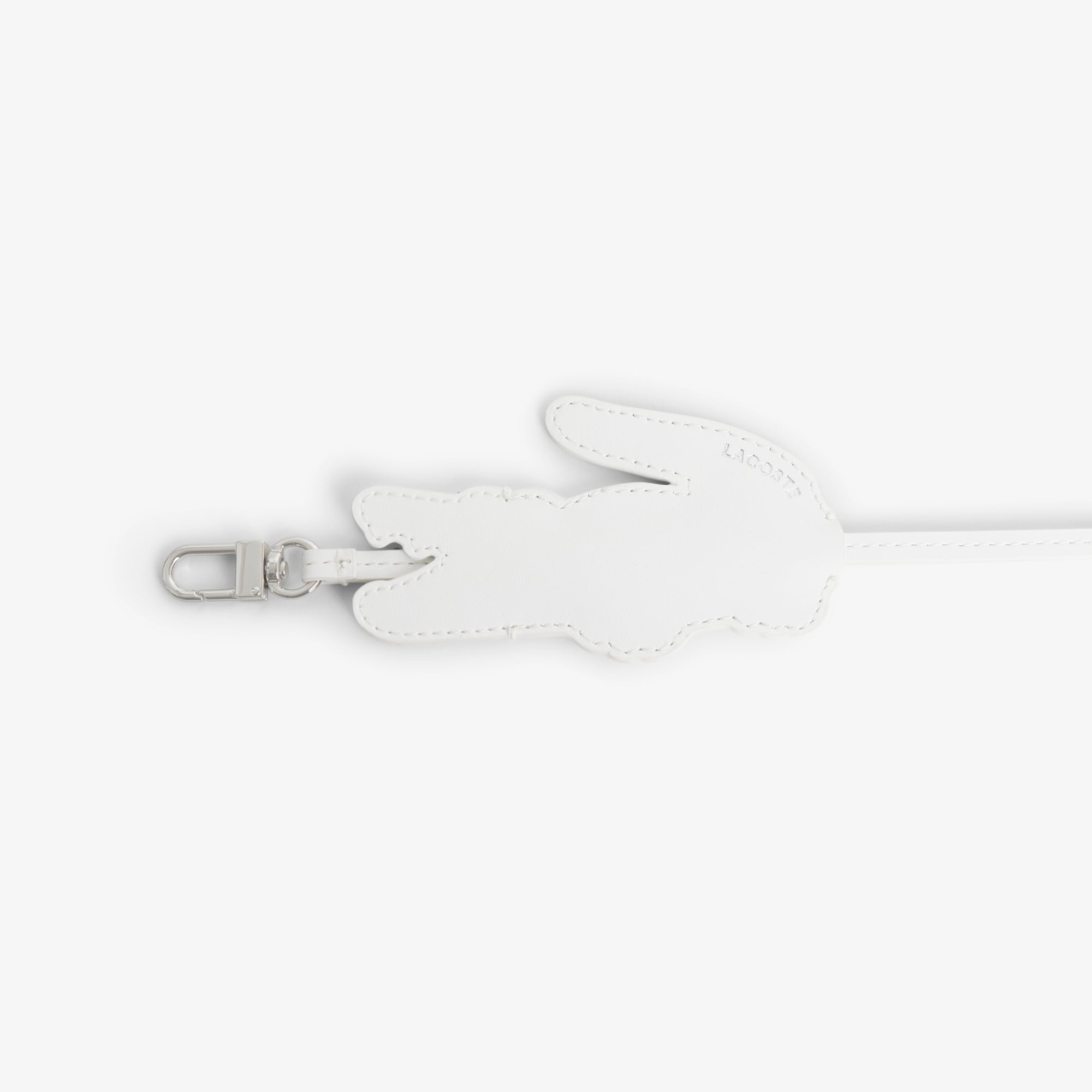 Móc Chìa Khóa Lacoste Unisex Hình Cá Sấu