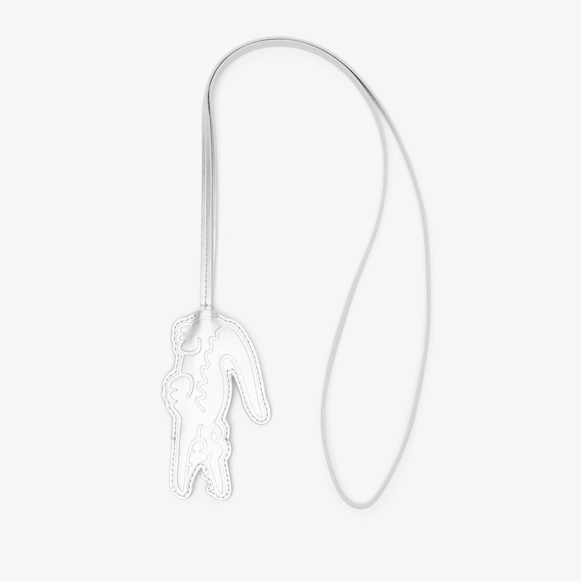 Móc Chìa Khóa Lacoste Unisex Hình Cá Sấu