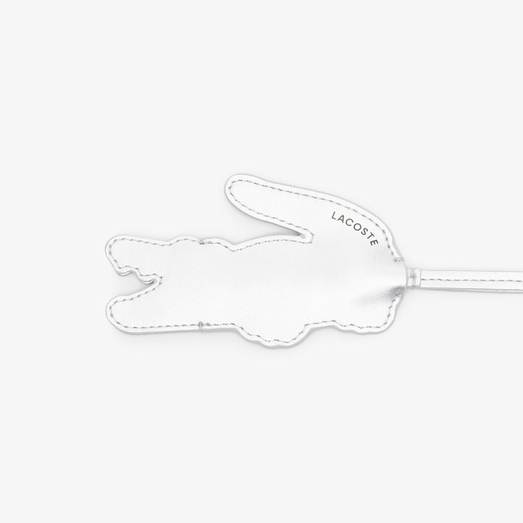 Móc Chìa Khóa Lacoste Unisex Hình Cá Sấu