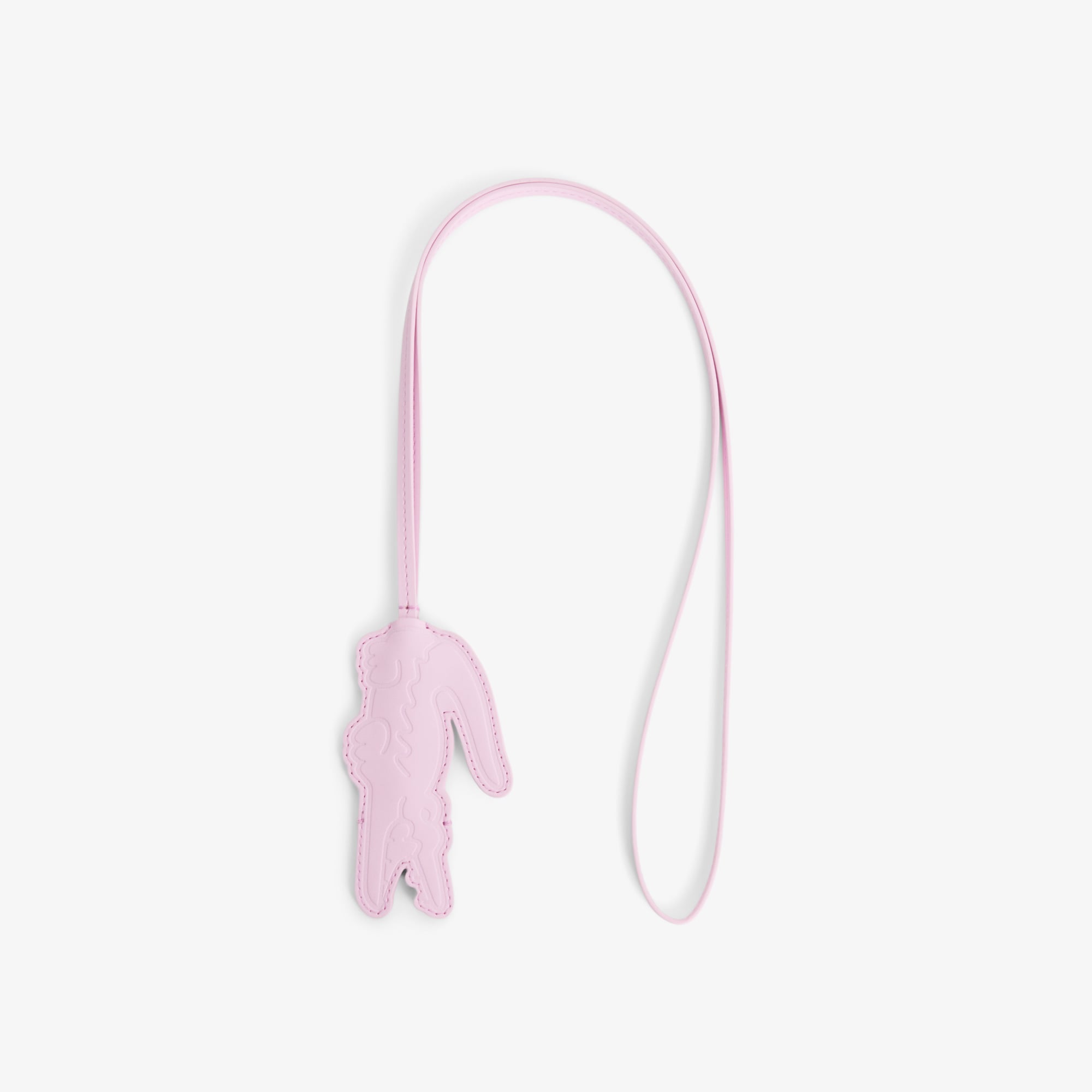 Móc Chìa Khóa Lacoste Unisex Hình Cá Sấu