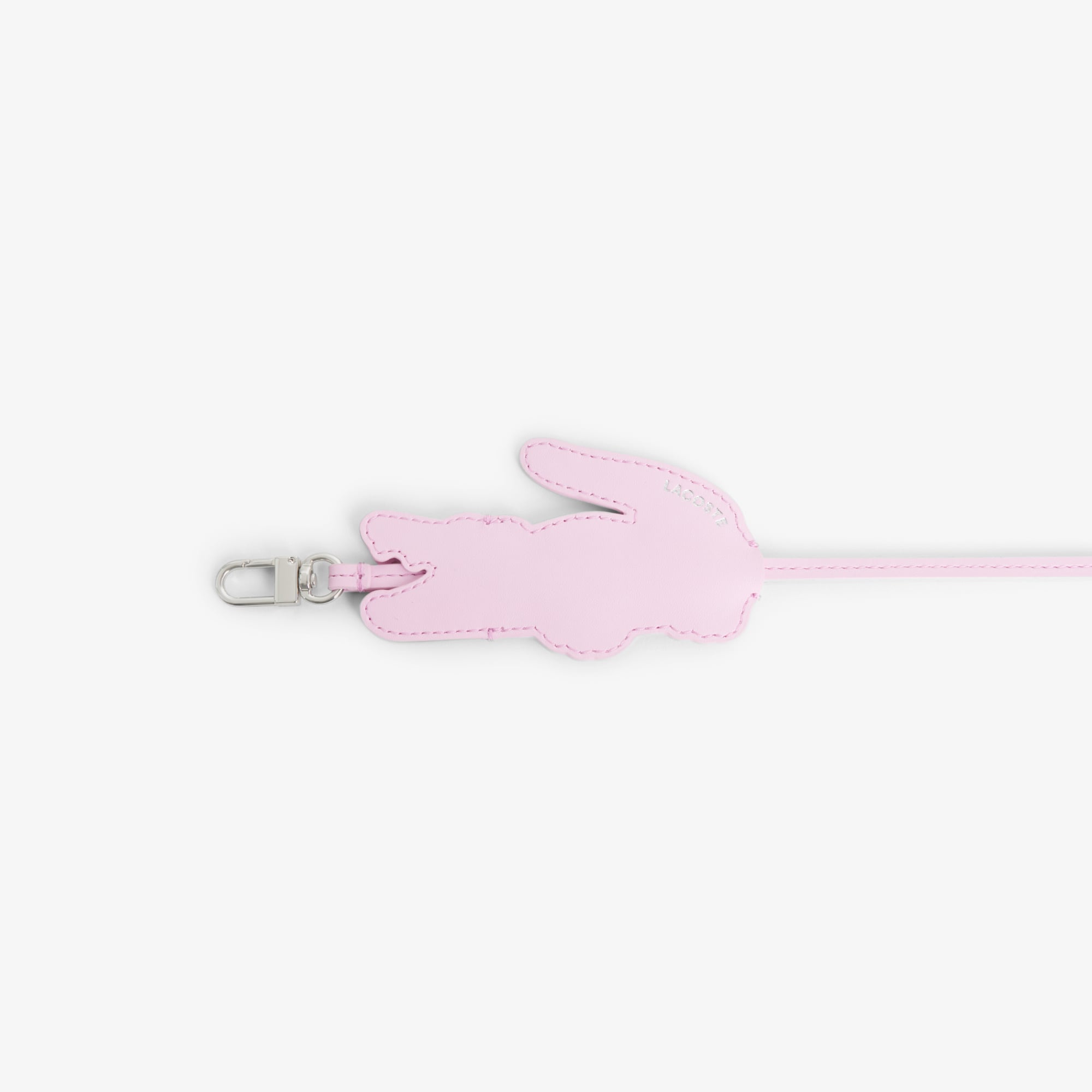 Móc Chìa Khóa Lacoste Unisex Hình Cá Sấu