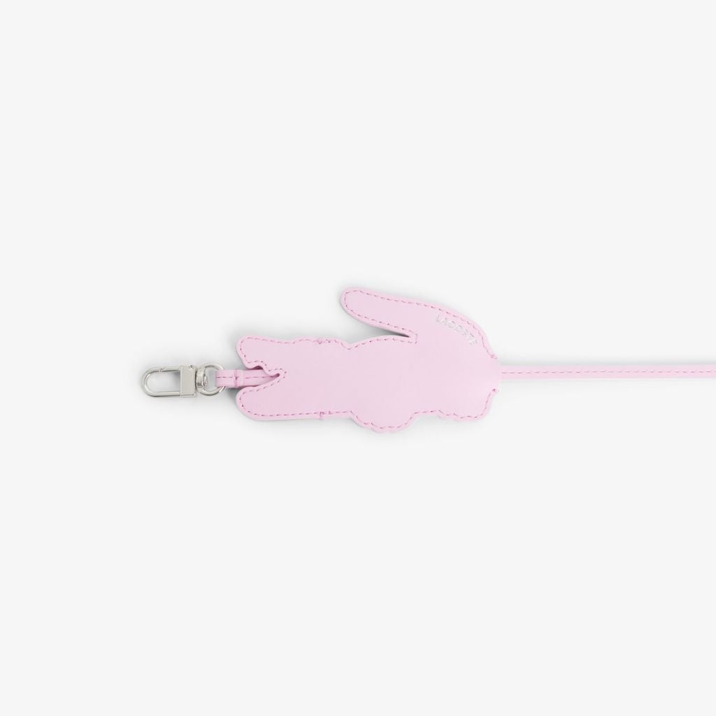 Móc Chìa Khóa Lacoste Unisex Hình Cá Sấu