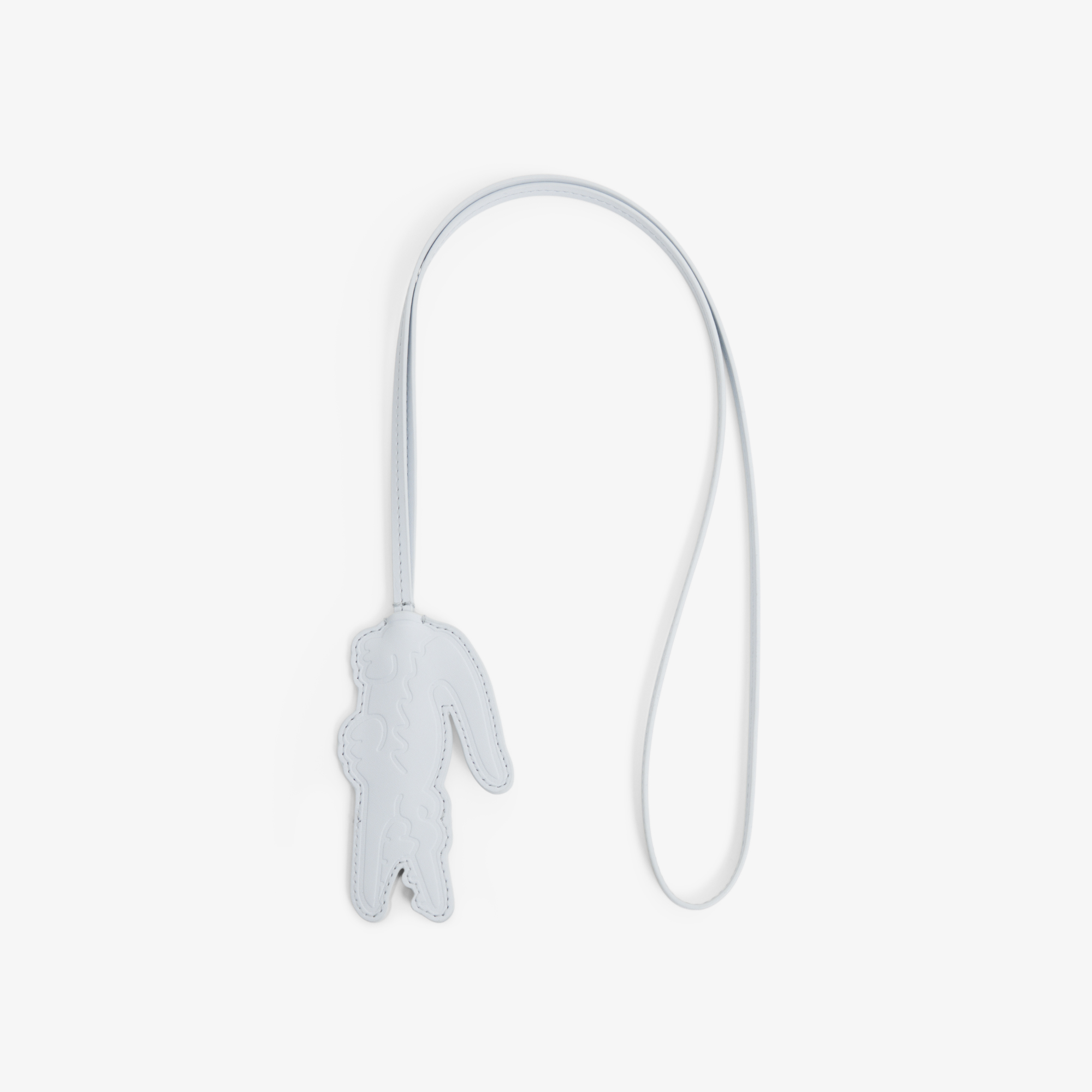 Móc Chìa Khóa Lacoste Unisex Hình Cá Sấu