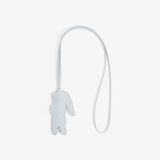Móc Chìa Khóa Lacoste Unisex Hình Cá Sấu