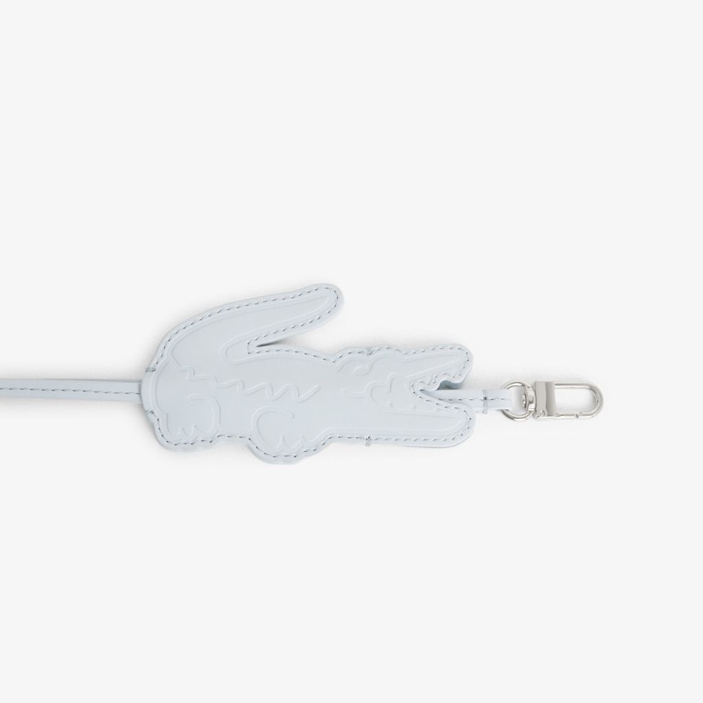 Móc Chìa Khóa Lacoste Unisex Hình Cá Sấu