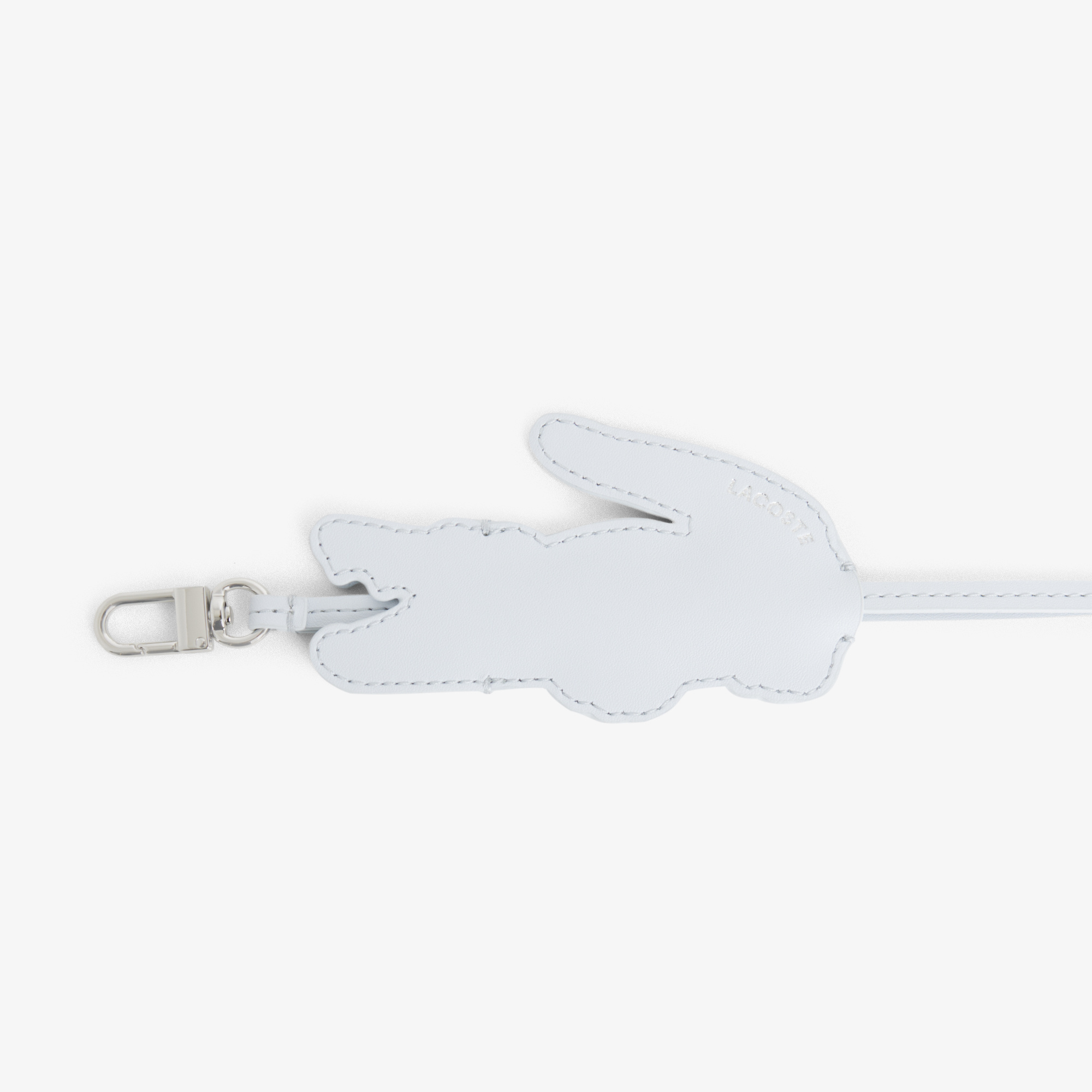Móc Chìa Khóa Lacoste Unisex Hình Cá Sấu