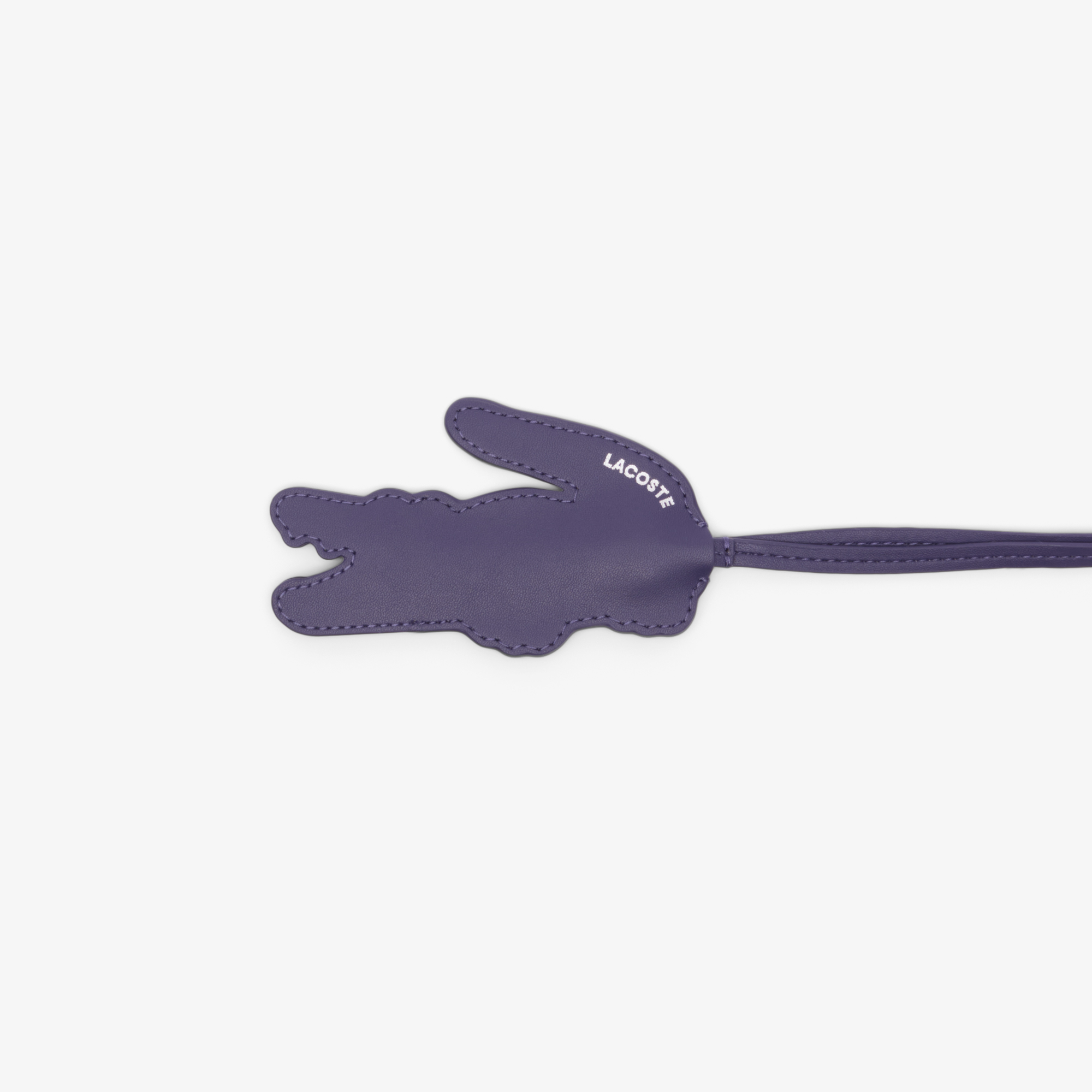Móc Chìa Khóa Lacoste Unisex Hình Cá Sấu
