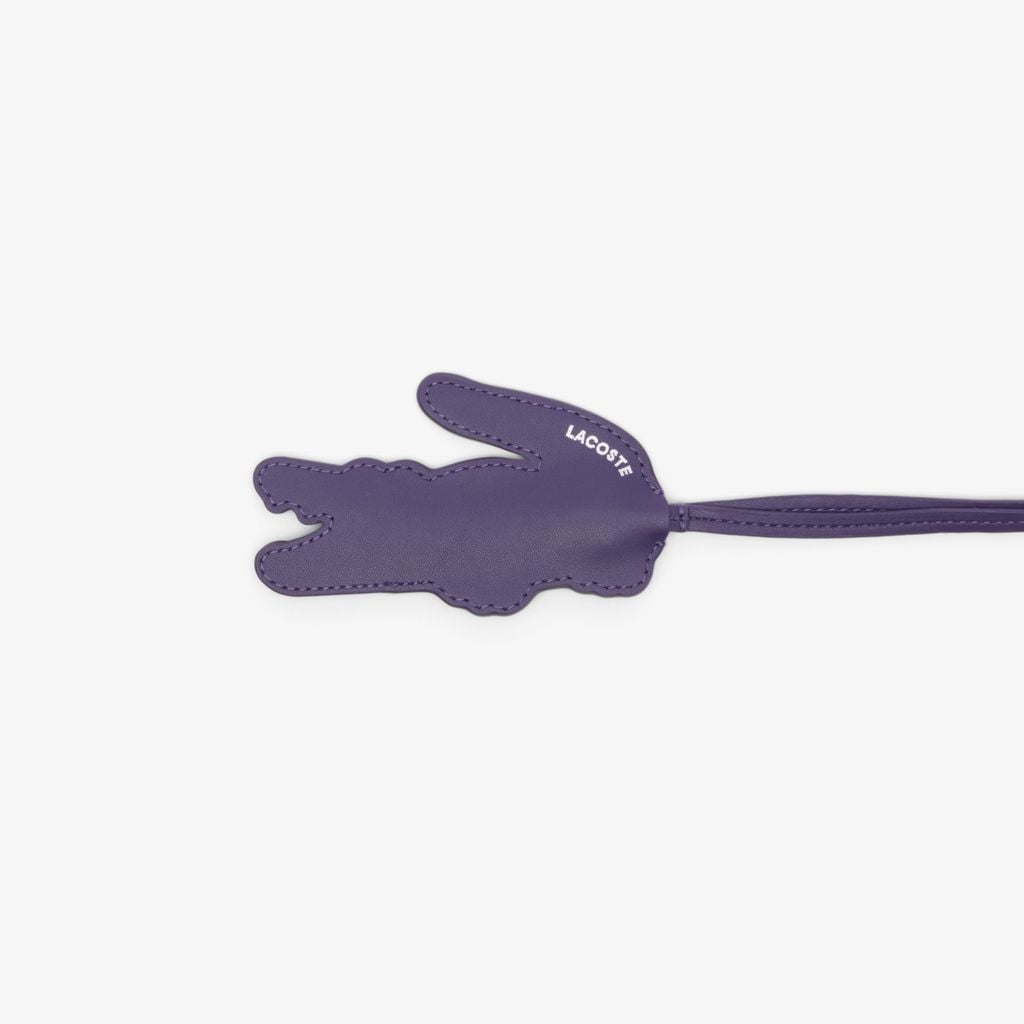 Móc Chìa Khóa Lacoste Unisex Hình Cá Sấu