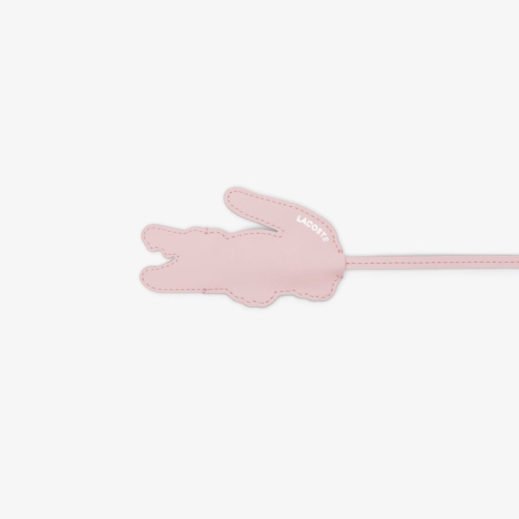 Móc Chìa Khóa Lacoste Unisex Hình Cá Sấu