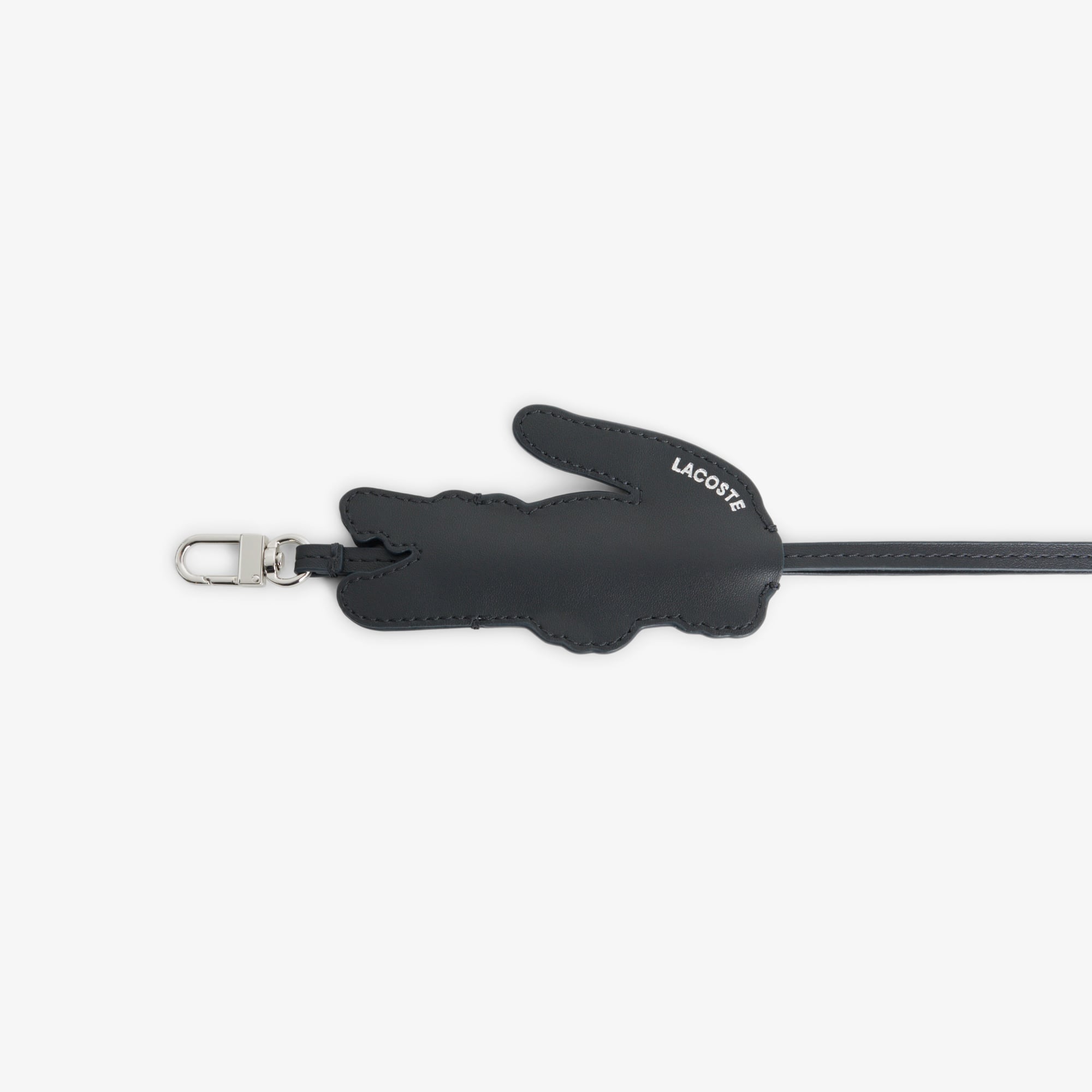 Móc Chìa Khóa Lacoste Unisex Hình Cá Sấu