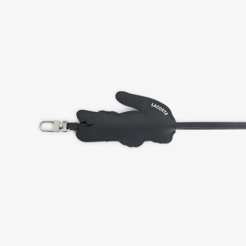 Móc Chìa Khóa Lacoste Unisex Hình Cá Sấu