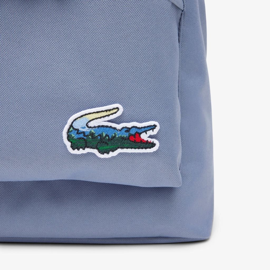 Ba Lô Lacoste Unisex Họa Tiết Landscape Crocodile