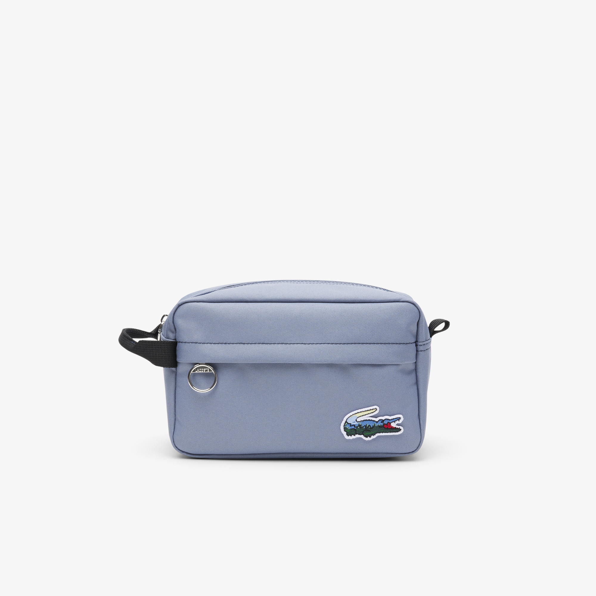 Túi Đựng Đồ Trang Điểm Lacoste Unisex Họa Tiết Landscape Crocodile