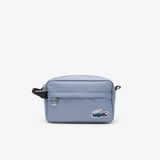 Túi Đựng Đồ Trang Điểm Lacoste Unisex Họa Tiết Landscape Crocodile