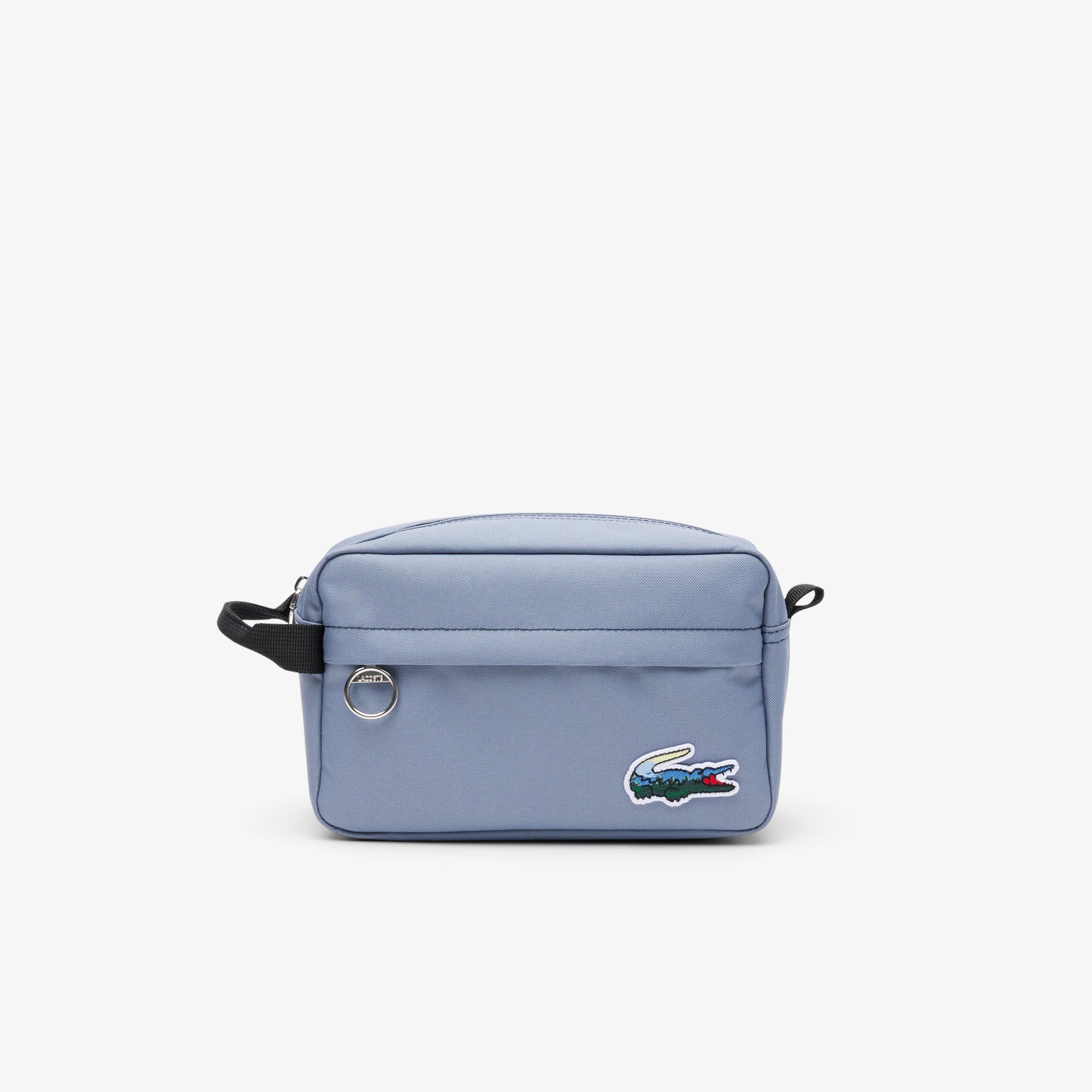 Túi Đựng Đồ Trang Điểm Lacoste Unisex Họa Tiết Landscape Crocodile