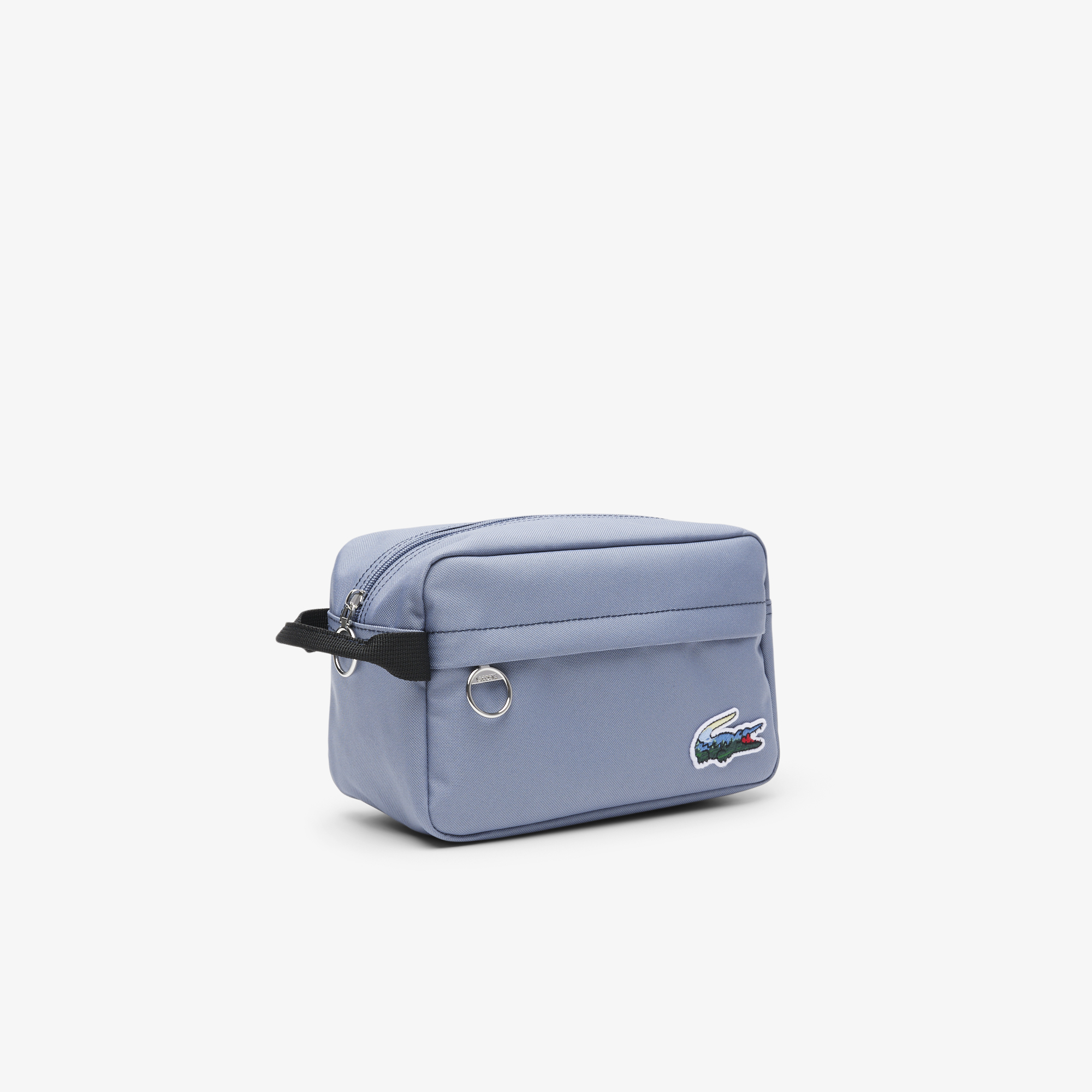 Túi Đựng Đồ Trang Điểm Lacoste Unisex Họa Tiết Landscape Crocodile