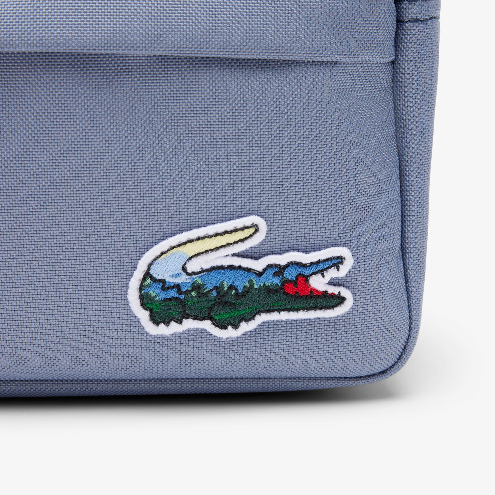 Túi Đựng Đồ Trang Điểm Lacoste Unisex Họa Tiết Landscape Crocodile