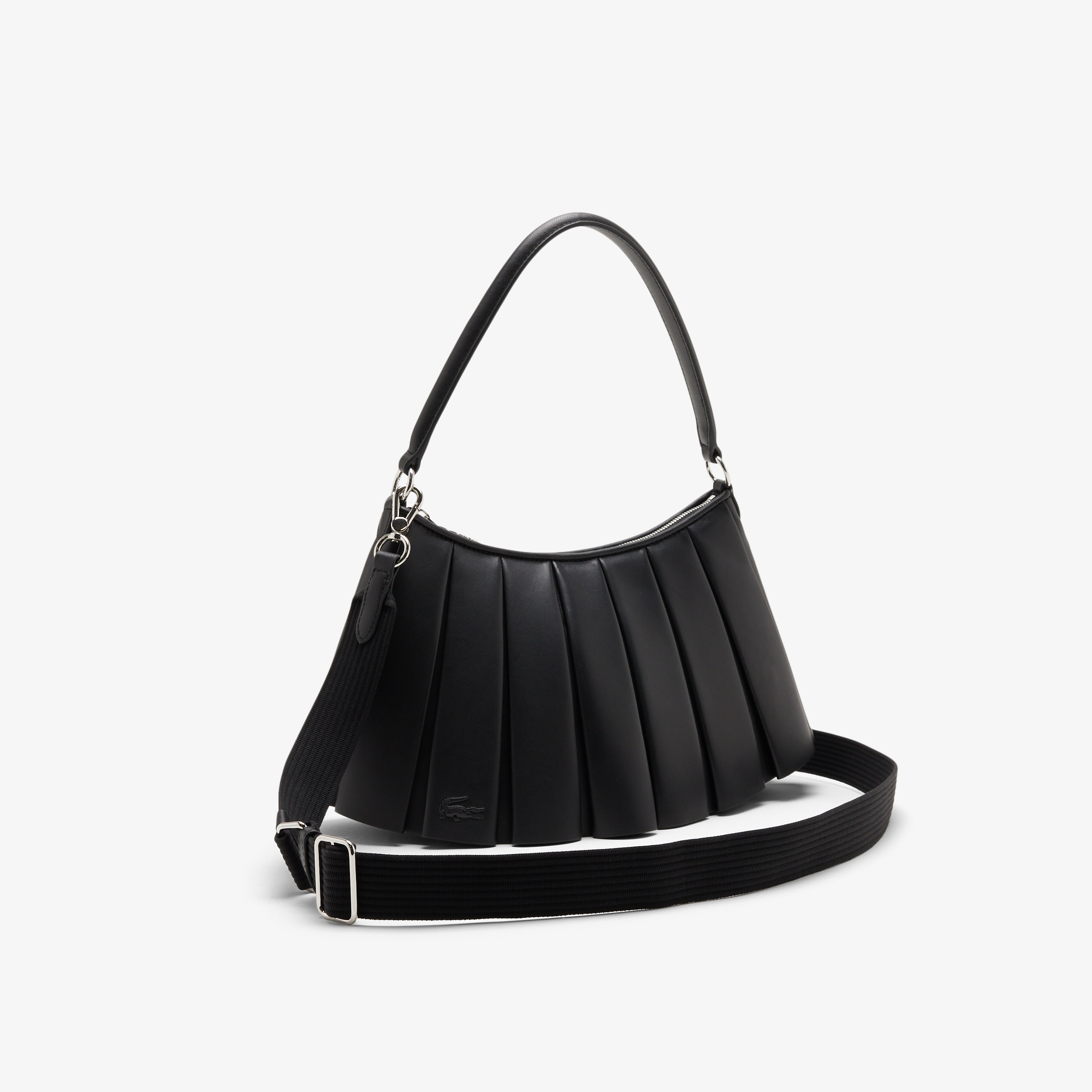 Túi Lacoste Unisex Lenglen Chất Liệu Da Size Trung