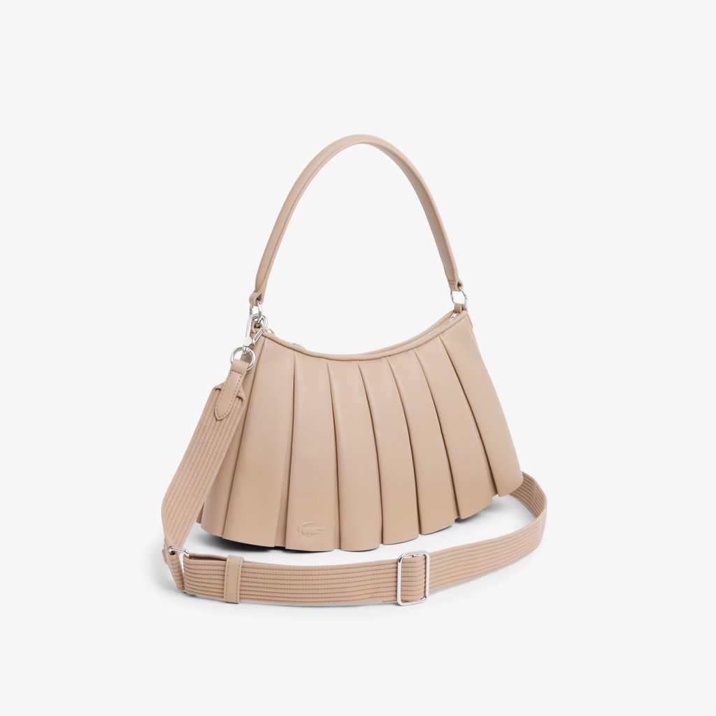 Túi Lacoste Unisex Lenglen Chất Liệu Da Size Trung