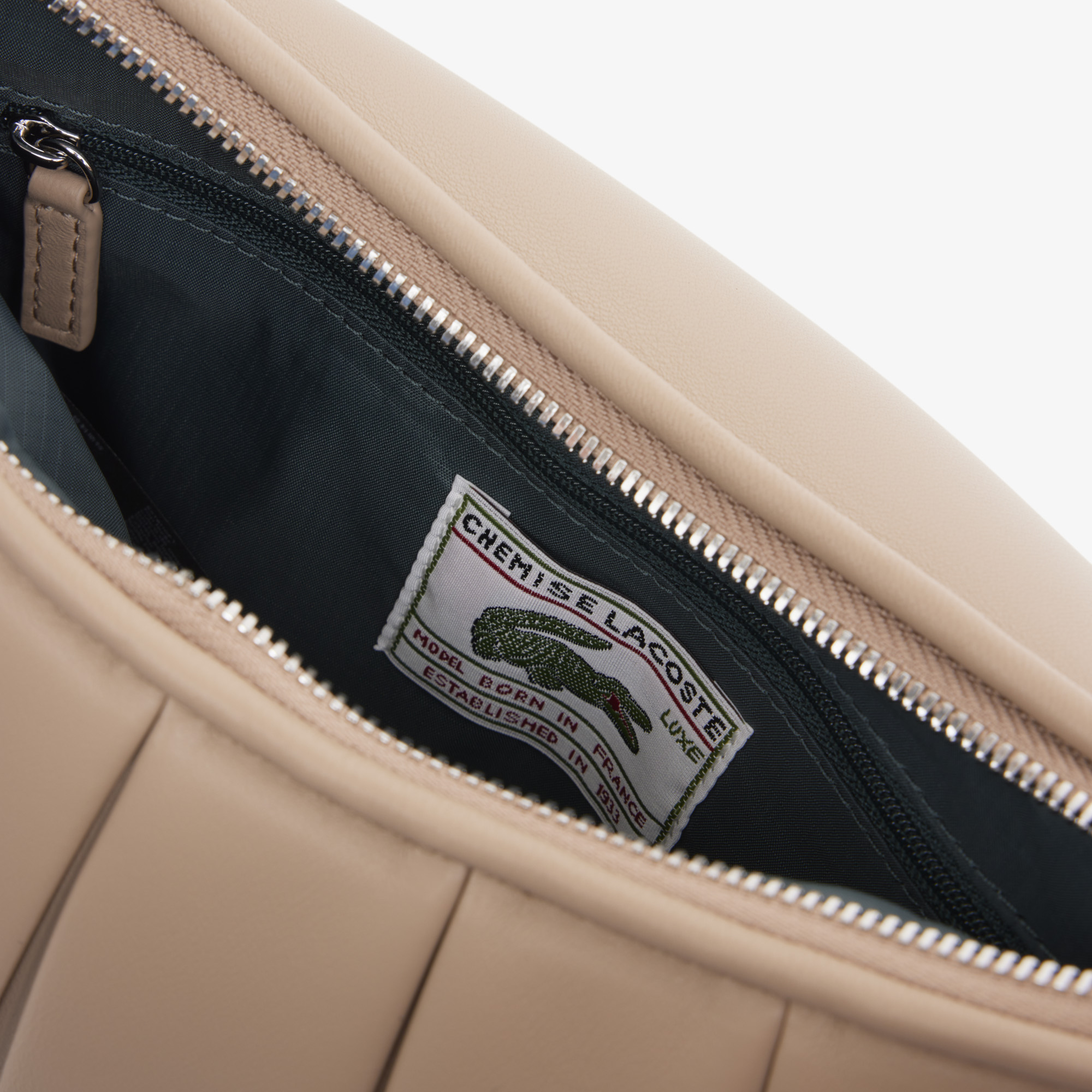 Túi Lacoste Unisex Lenglen Chất Liệu Da Size Trung