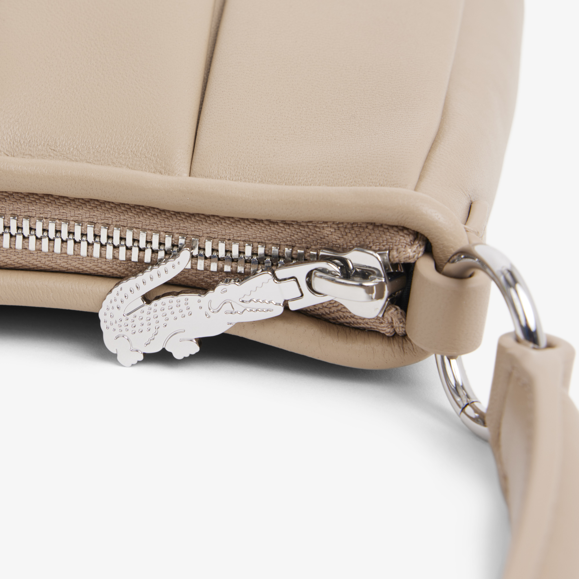 Túi Lacoste Unisex Lenglen Chất Liệu Da Size Trung