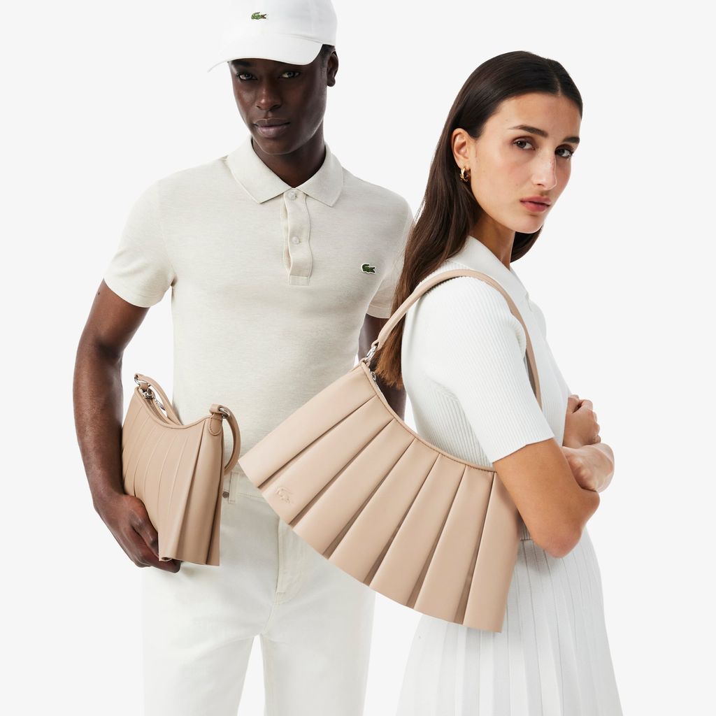 Túi Lacoste Unisex Lenglen Chất Liệu Da Size Trung