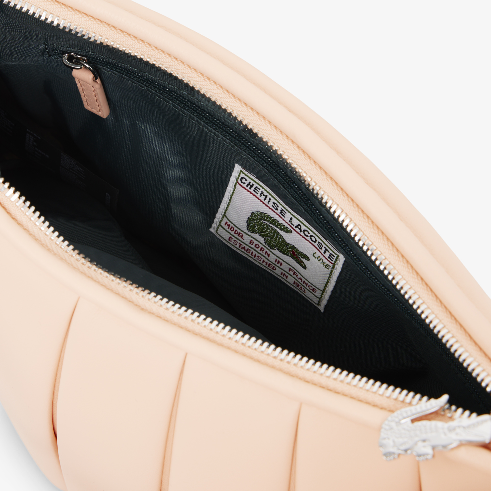 Túi Lacoste Unisex Lenglen Chất Liệu Da Size Trung