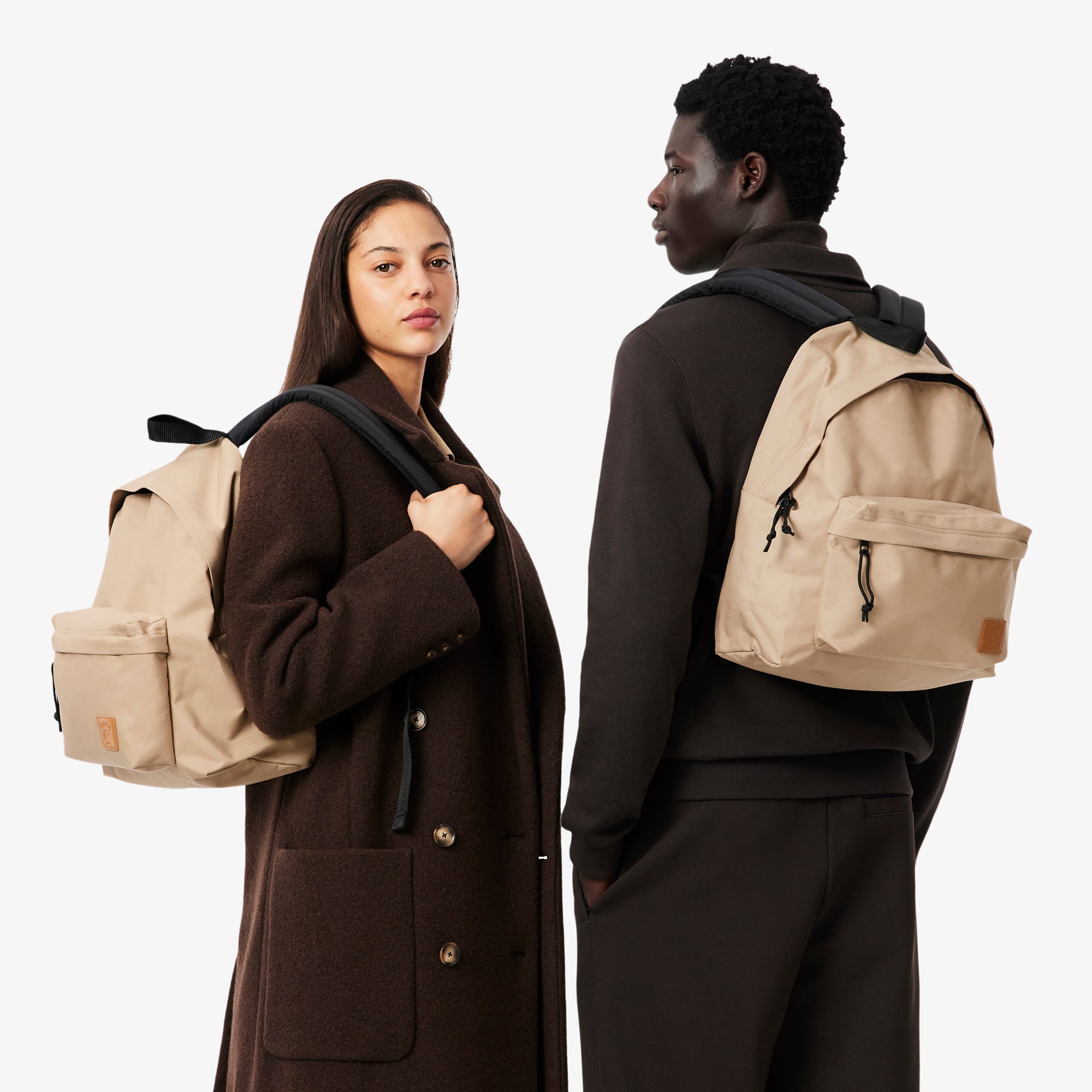 Ba Lô Lacoste Unisex Croc Phong Cách Thường Ngày