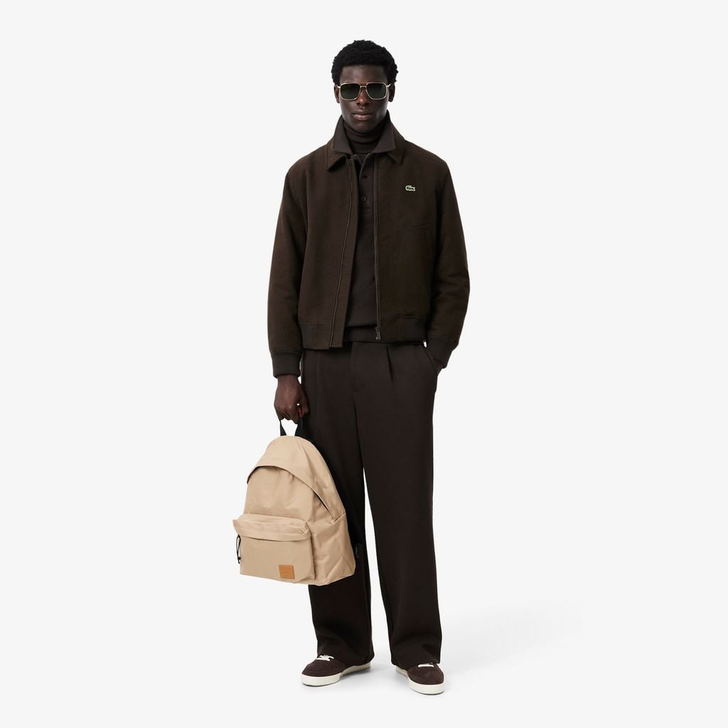 Ba Lô Lacoste Unisex Croc Phong Cách Thường Ngày