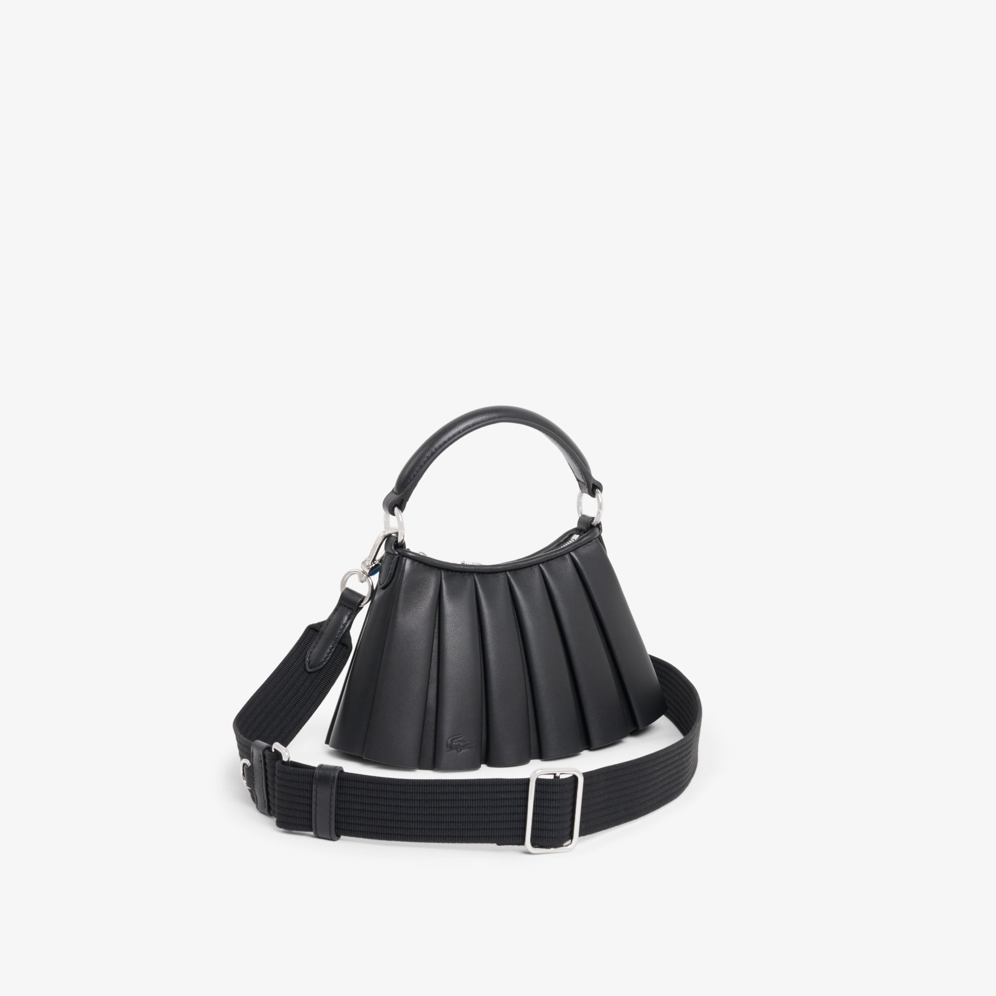 Túi Xách Lacoste Unisex Lenglen Runway Chất Liệu Da Size Mini