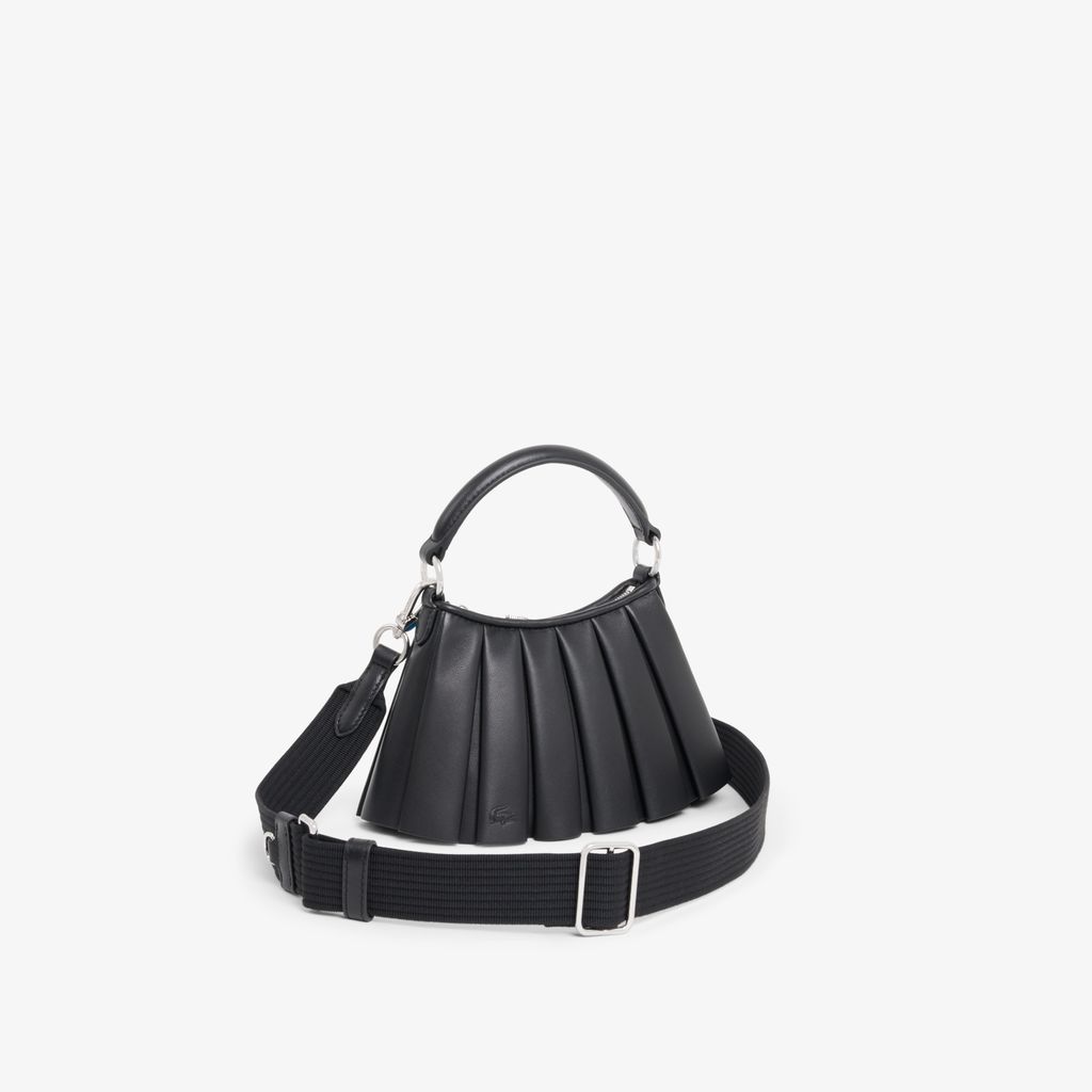 Túi Xách Lacoste Unisex Lenglen Runway Chất Liệu Da Size Mini