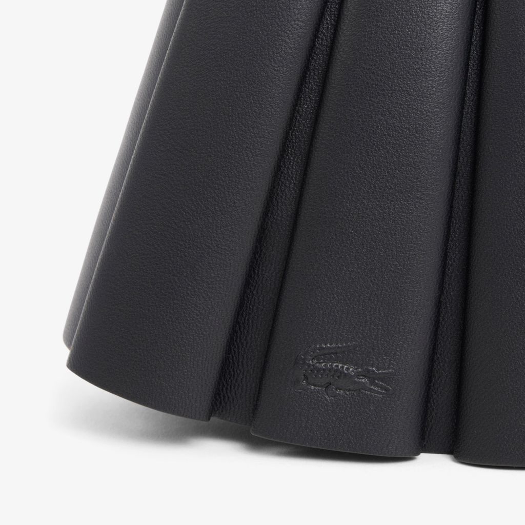 Túi Xách Lacoste Unisex Lenglen Runway Chất Liệu Da Size Mini