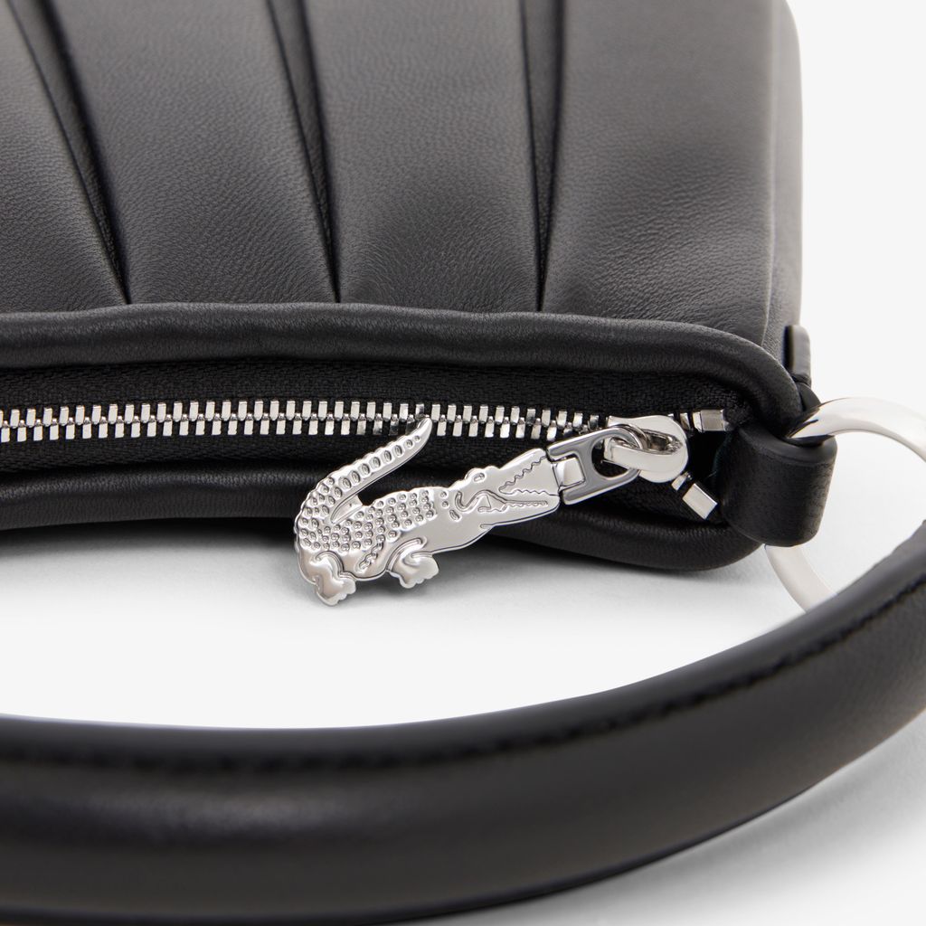 Túi Xách Lacoste Unisex Lenglen Runway Chất Liệu Da Size Mini