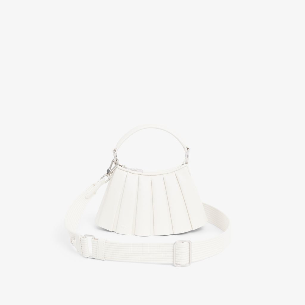 Túi Xách Lacoste Unisex Lenglen Runway Chất Liệu Da Size Mini