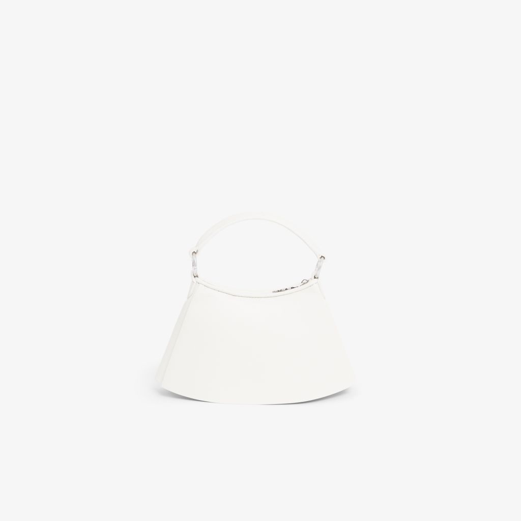 Túi Xách Lacoste Unisex Lenglen Runway Chất Liệu Da Size Mini