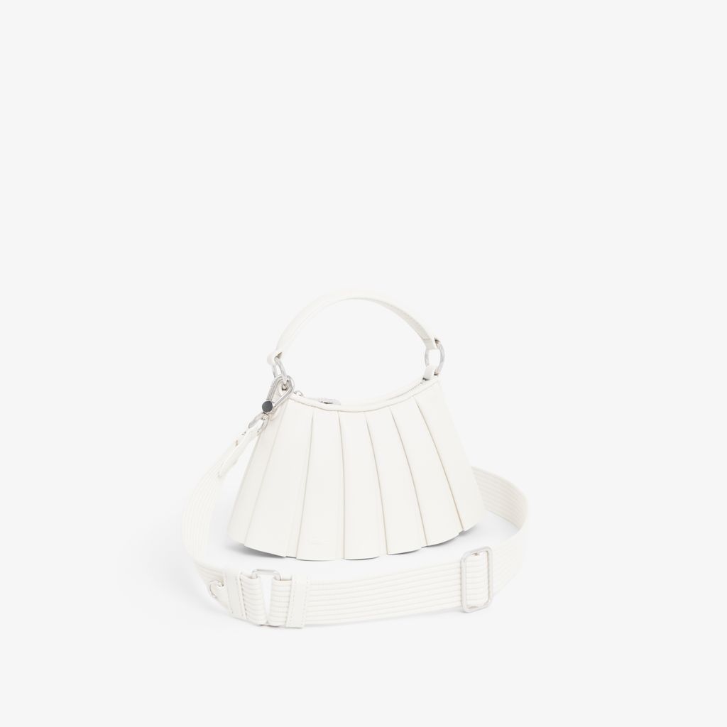 Túi Xách Lacoste Unisex Lenglen Runway Chất Liệu Da Size Mini