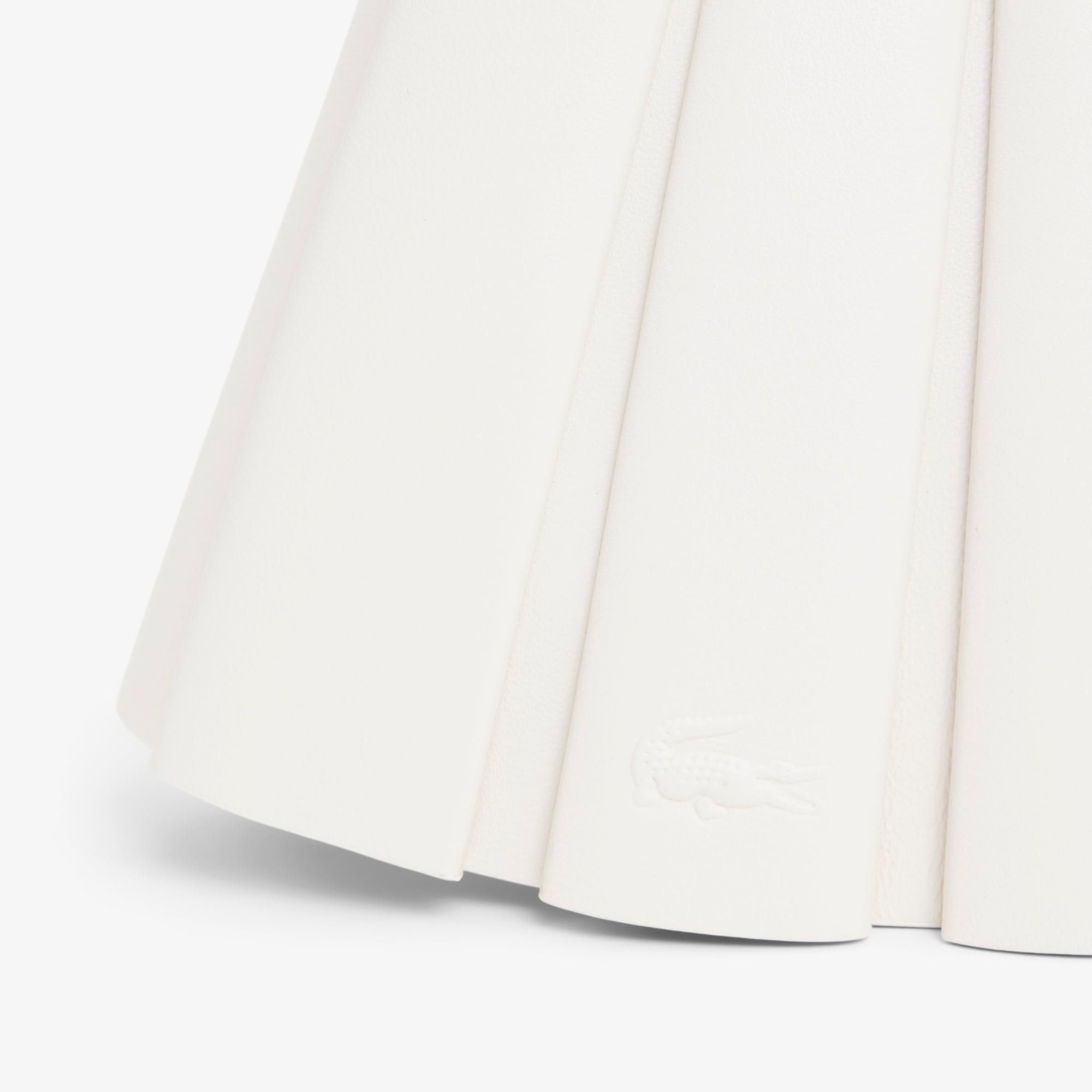 Túi Xách Lacoste Unisex Lenglen Runway Chất Liệu Da Size Mini