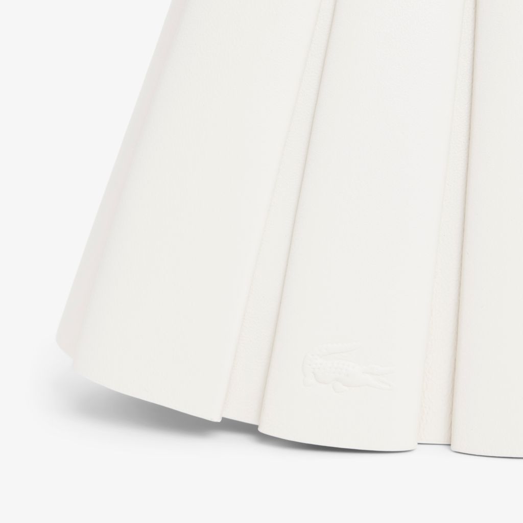 Túi Xách Lacoste Unisex Lenglen Runway Chất Liệu Da Size Mini