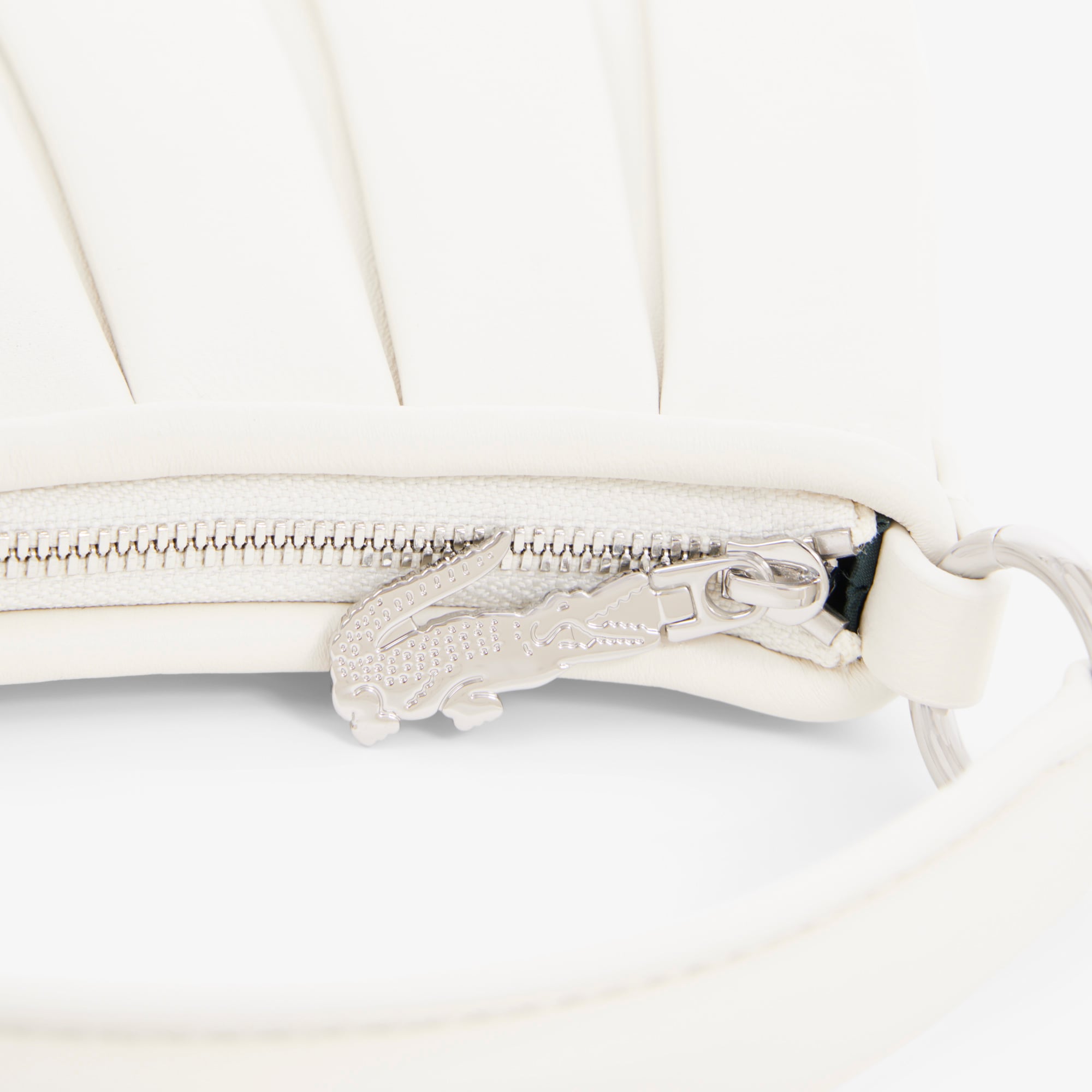 Túi Xách Lacoste Unisex Lenglen Runway Chất Liệu Da Size Mini