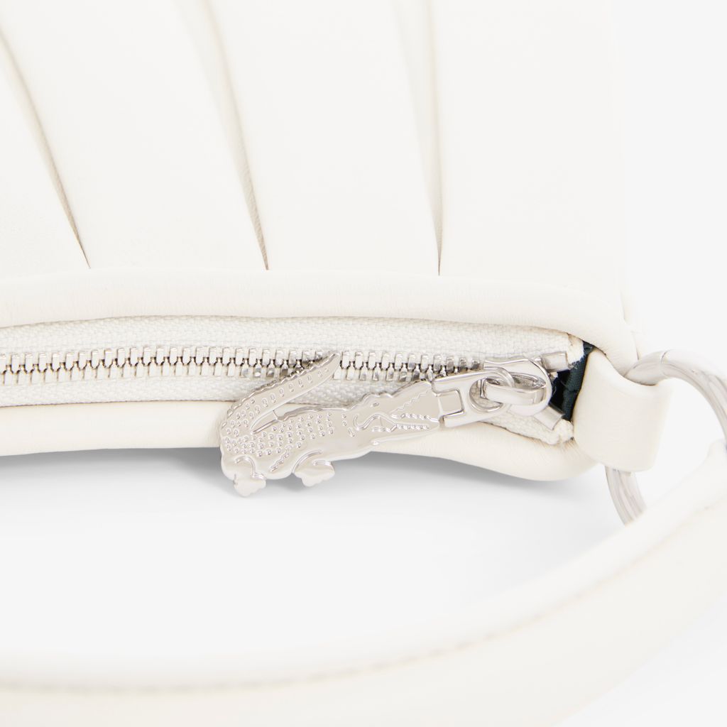 Túi Xách Lacoste Unisex Lenglen Runway Chất Liệu Da Size Mini