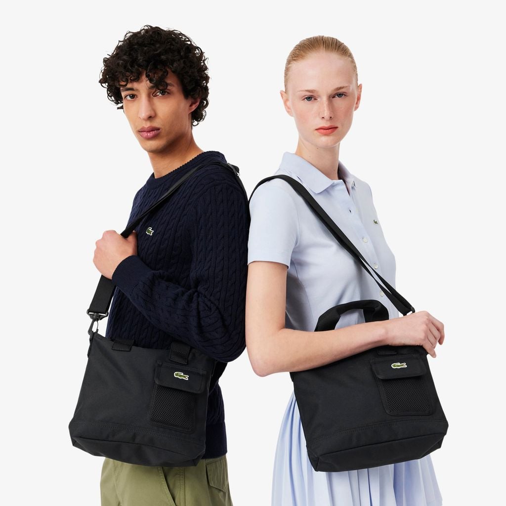 Túi Tote Lacoste Unisex Neocroc Size Nhỏ