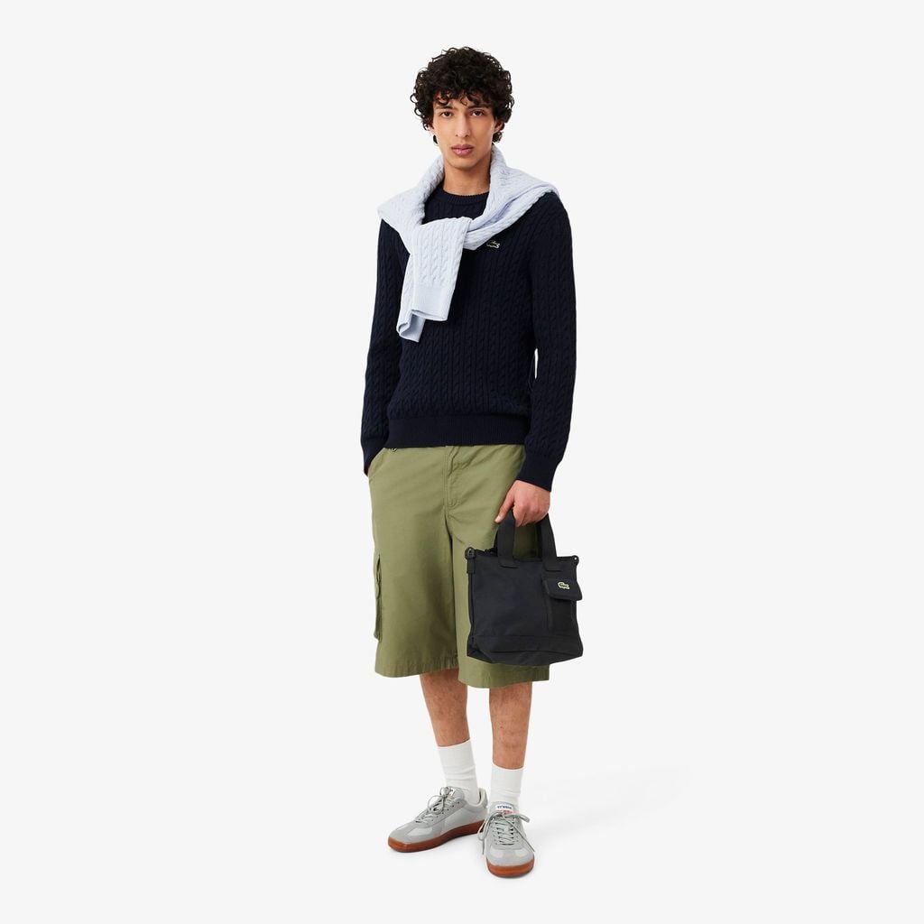 Túi Tote Lacoste Unisex Neocroc Size Nhỏ