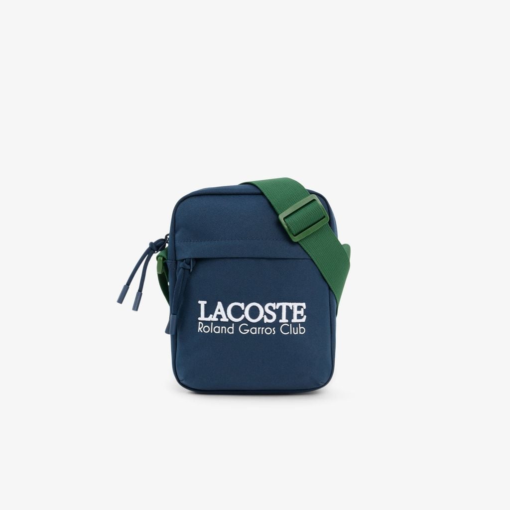 Túi Xách Lacoste Unisex Roland-Garros Dáng Đứng